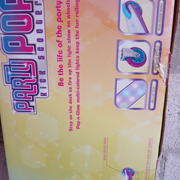 RAZOR Pop- N Gloow Lights New 30 - Picture 3 of 9